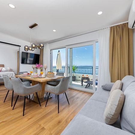 Seaview Apartments Nives Brela Ngoại thất bức ảnh