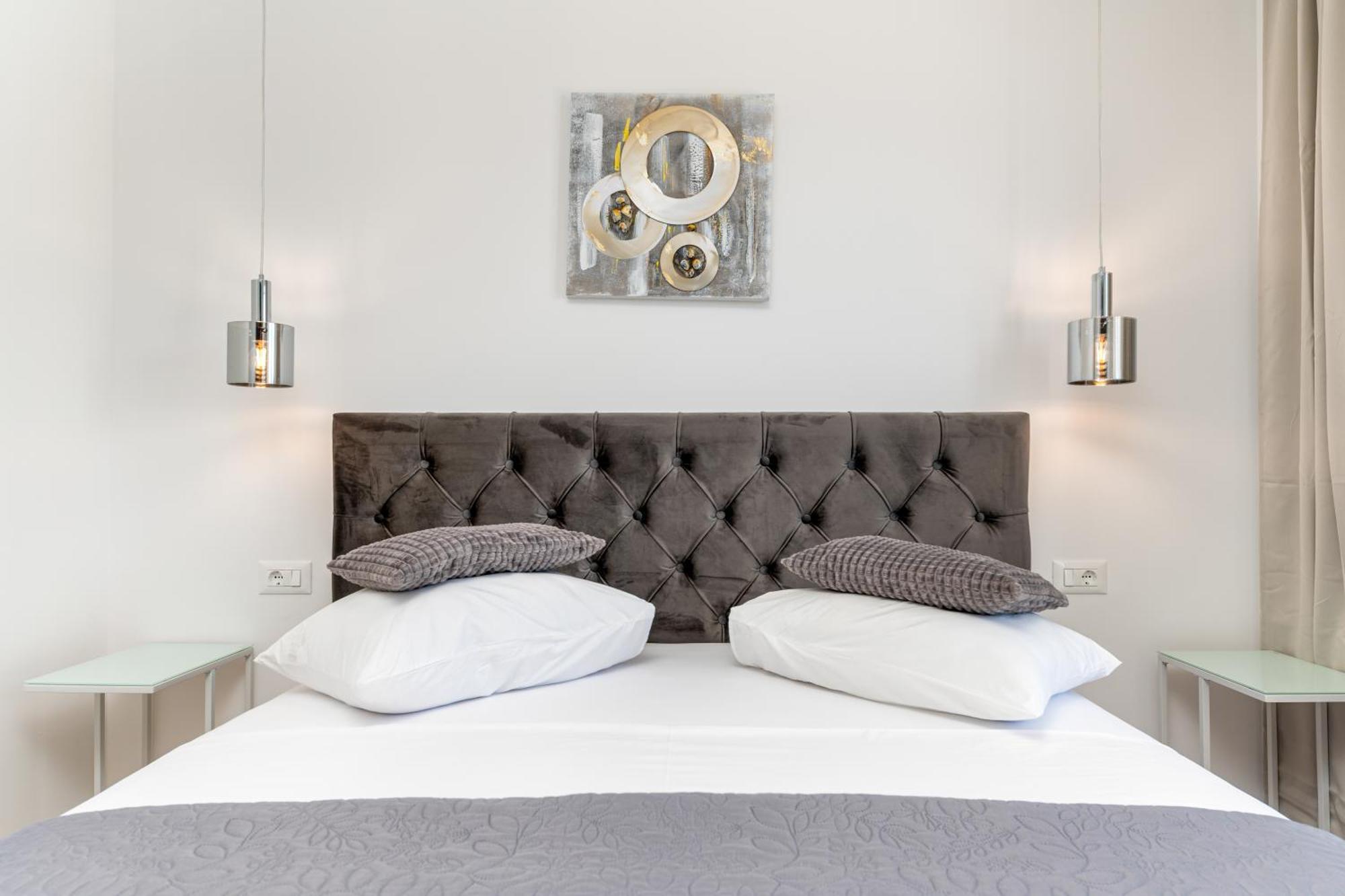 Seaview Apartments Nives Brela Ngoại thất bức ảnh