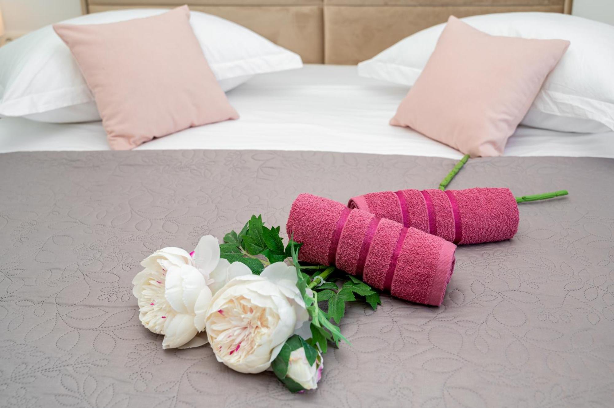 Seaview Apartments Nives Brela Ngoại thất bức ảnh