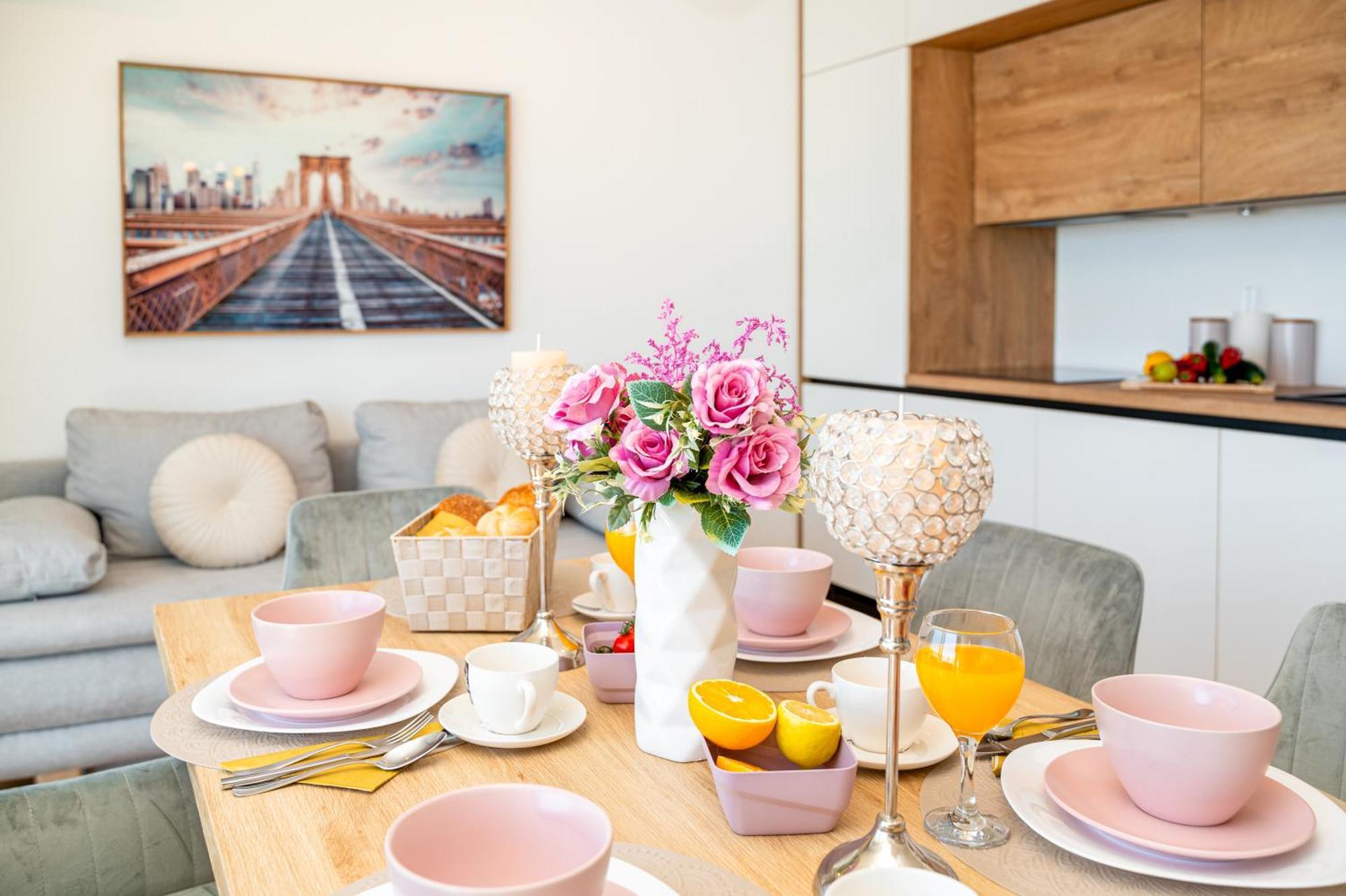 Seaview Apartments Nives Brela Phòng bức ảnh