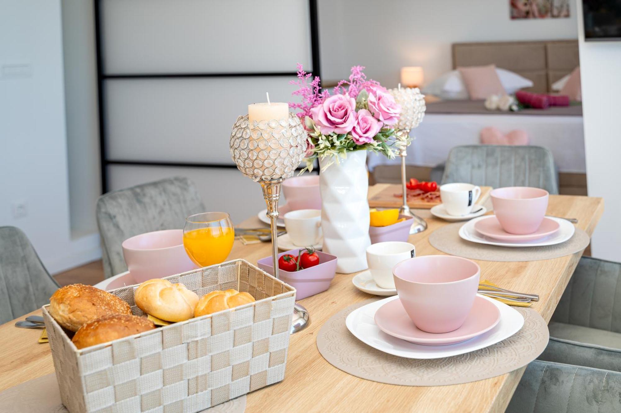 Seaview Apartments Nives Brela Ngoại thất bức ảnh