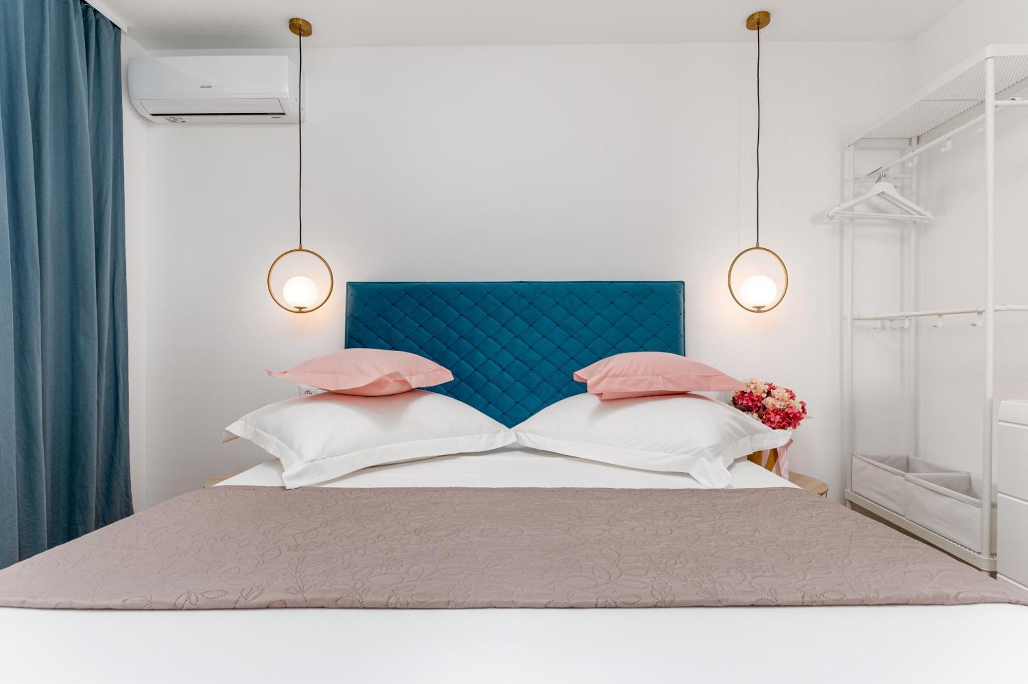 Seaview Apartments Nives Brela Ngoại thất bức ảnh