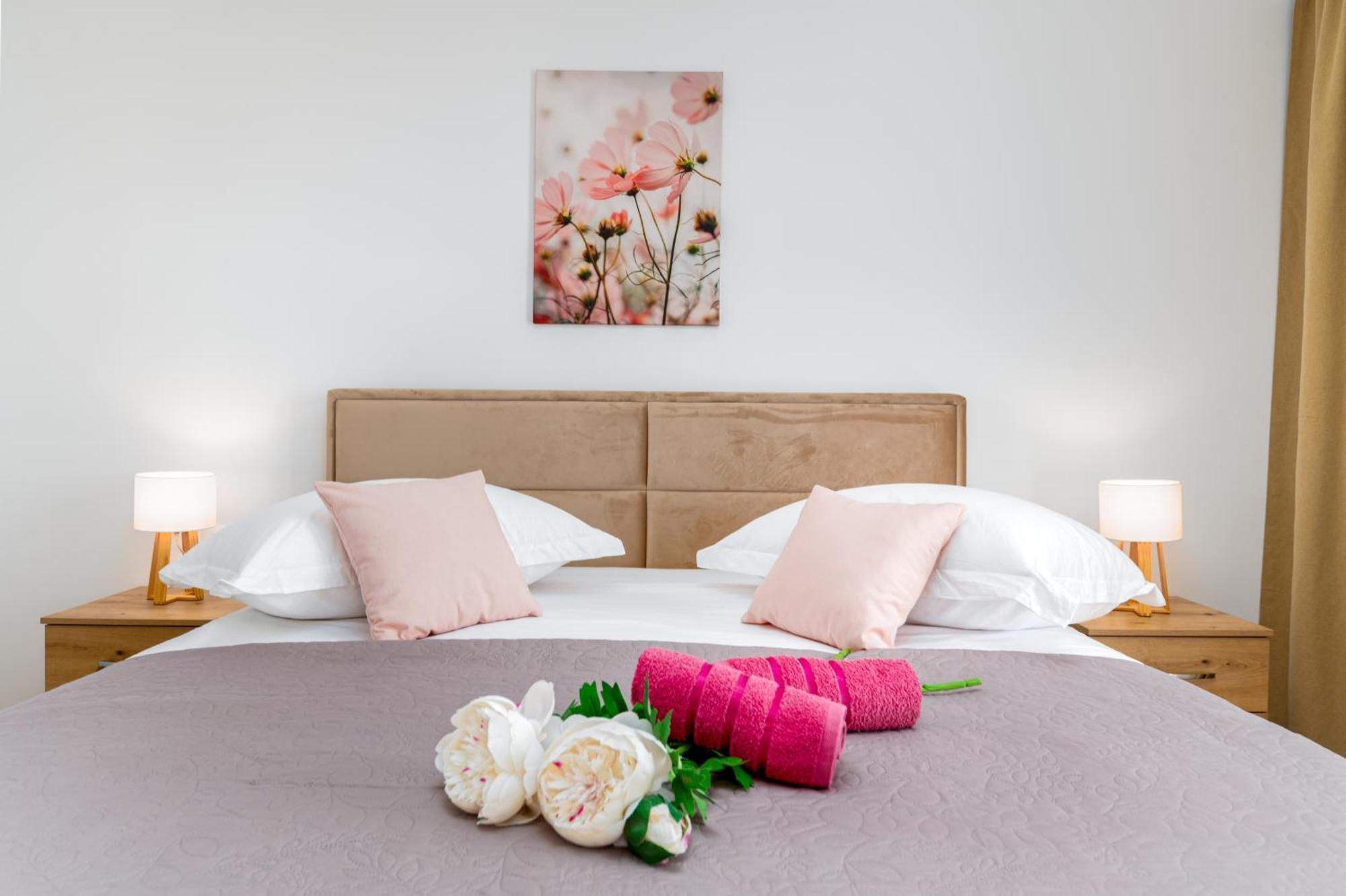 Seaview Apartments Nives Brela Ngoại thất bức ảnh