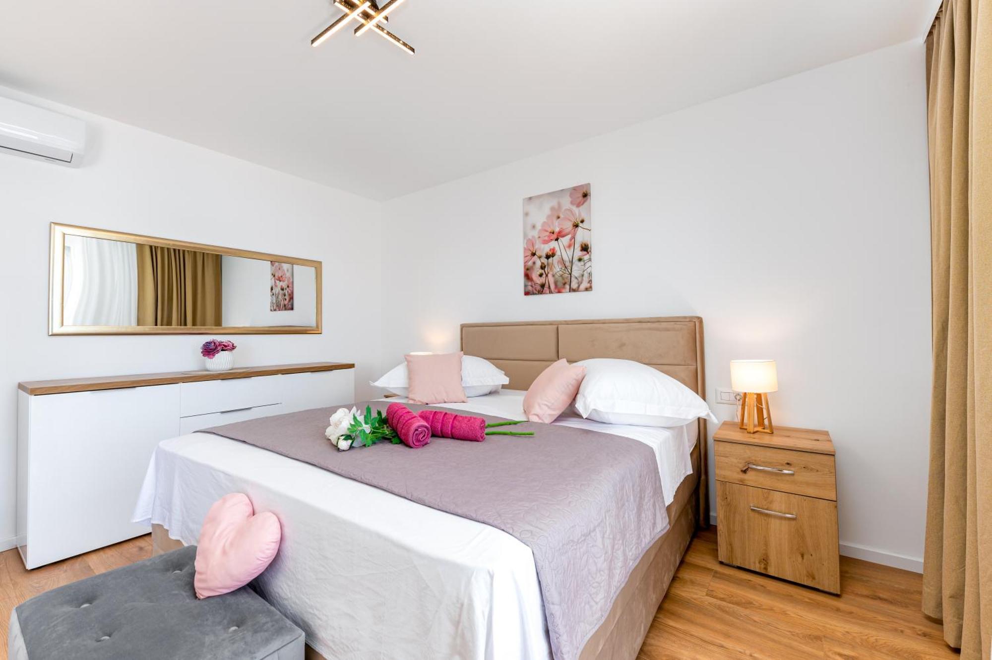 Seaview Apartments Nives Brela Ngoại thất bức ảnh