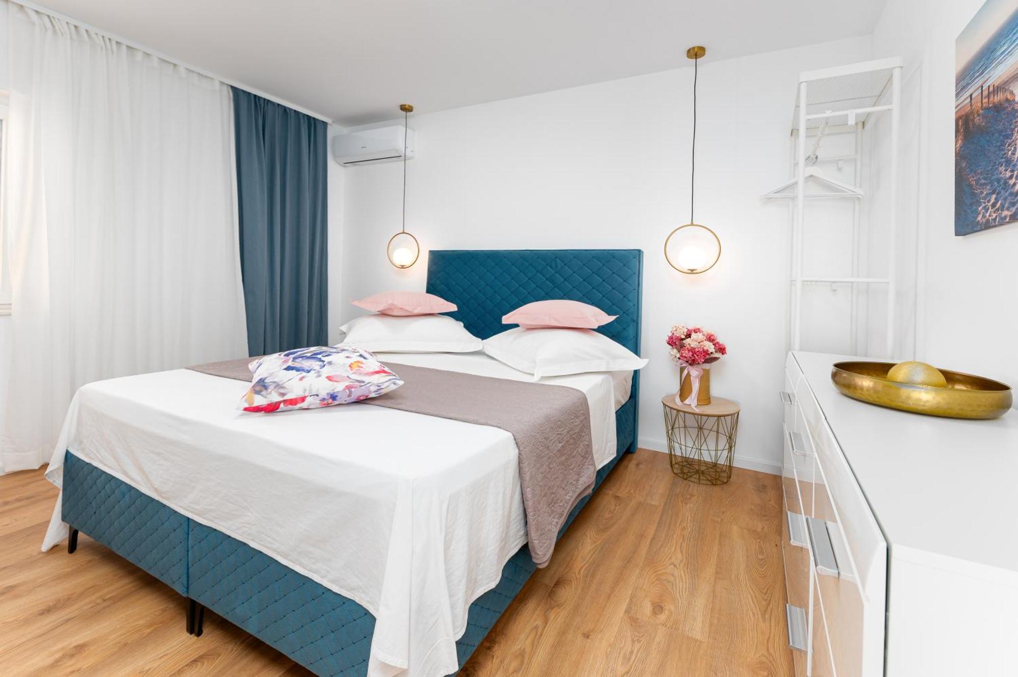 Seaview Apartments Nives Brela Ngoại thất bức ảnh