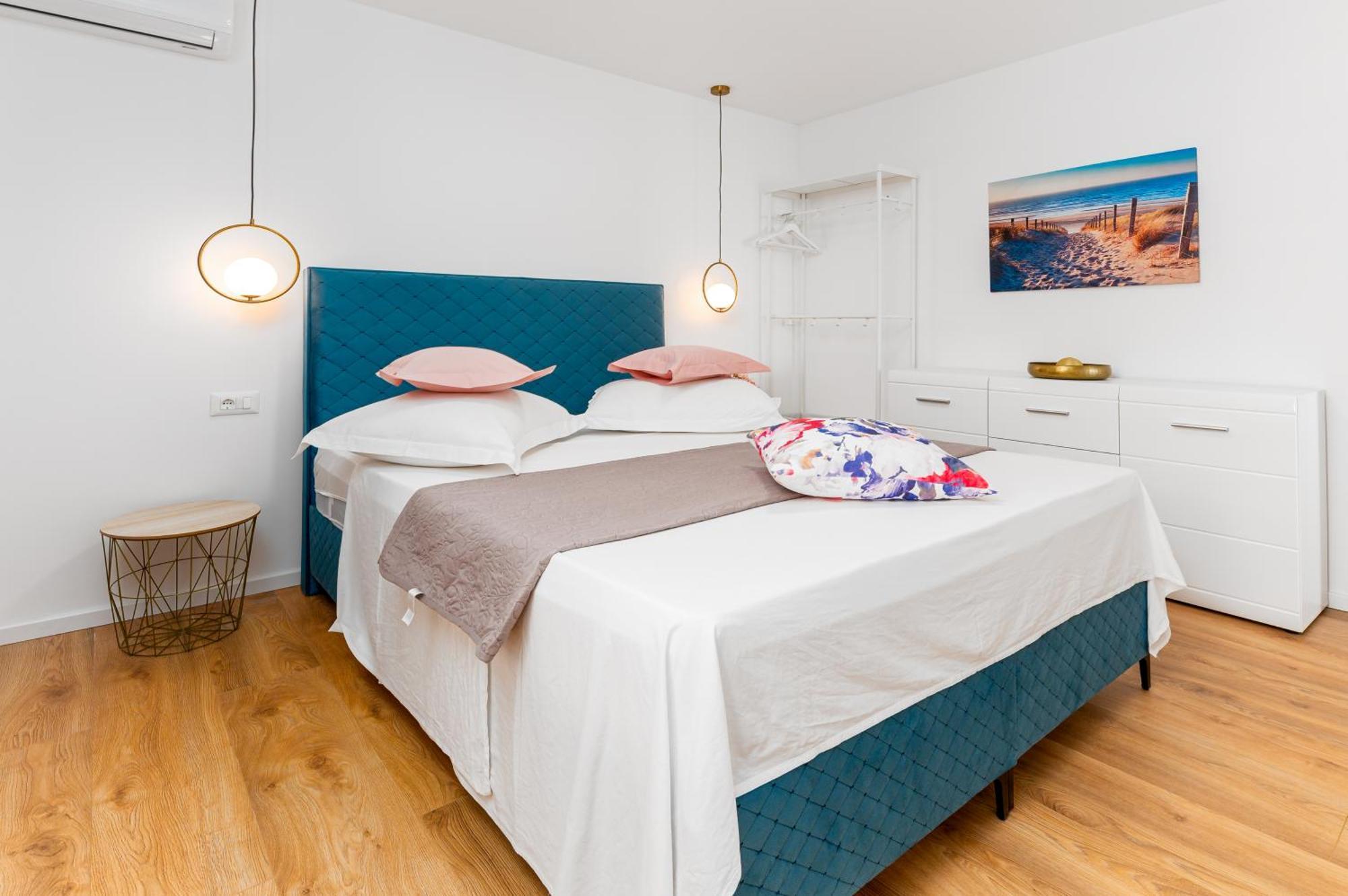 Seaview Apartments Nives Brela Ngoại thất bức ảnh