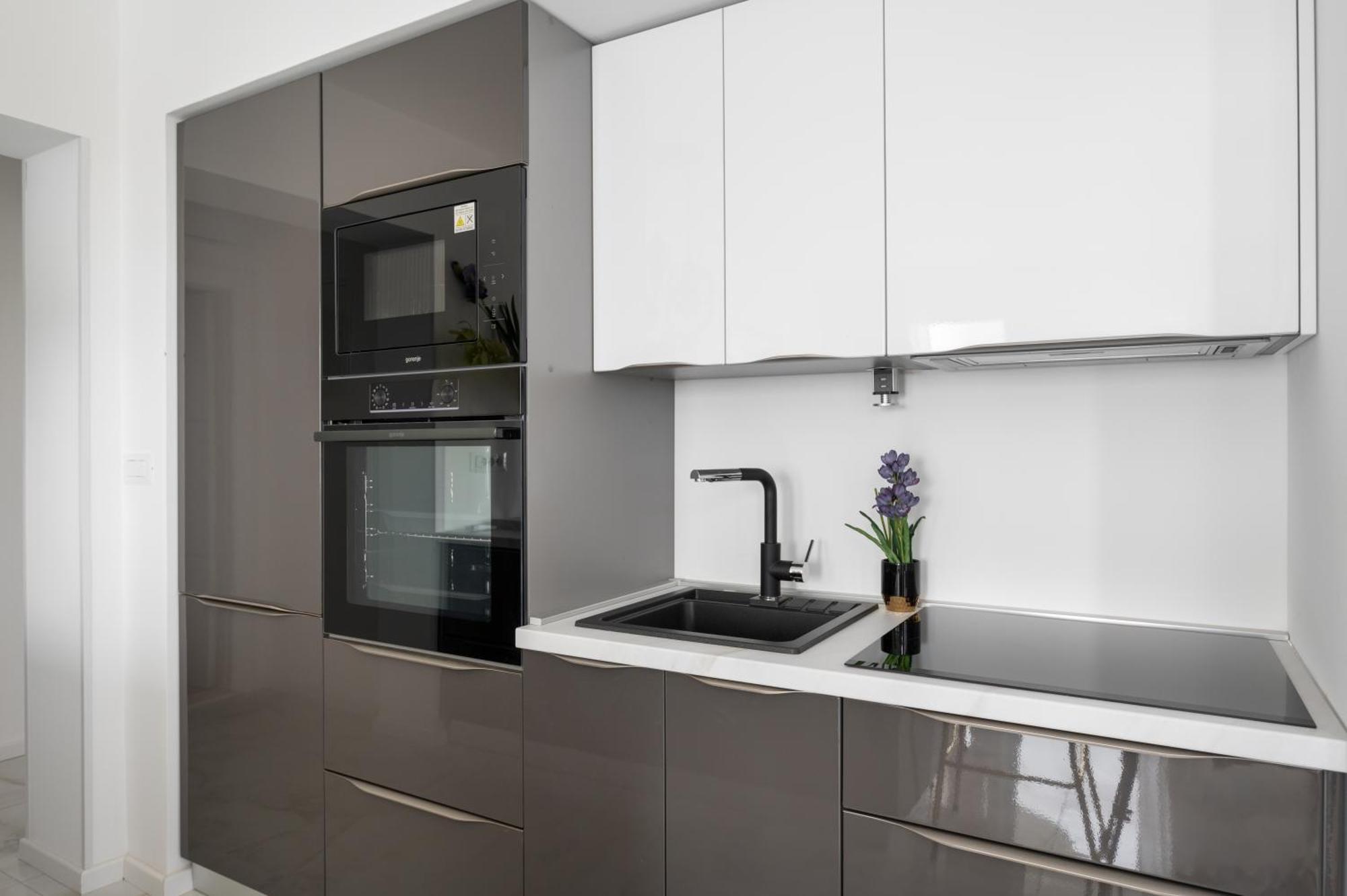 Seaview Apartments Nives Brela Ngoại thất bức ảnh