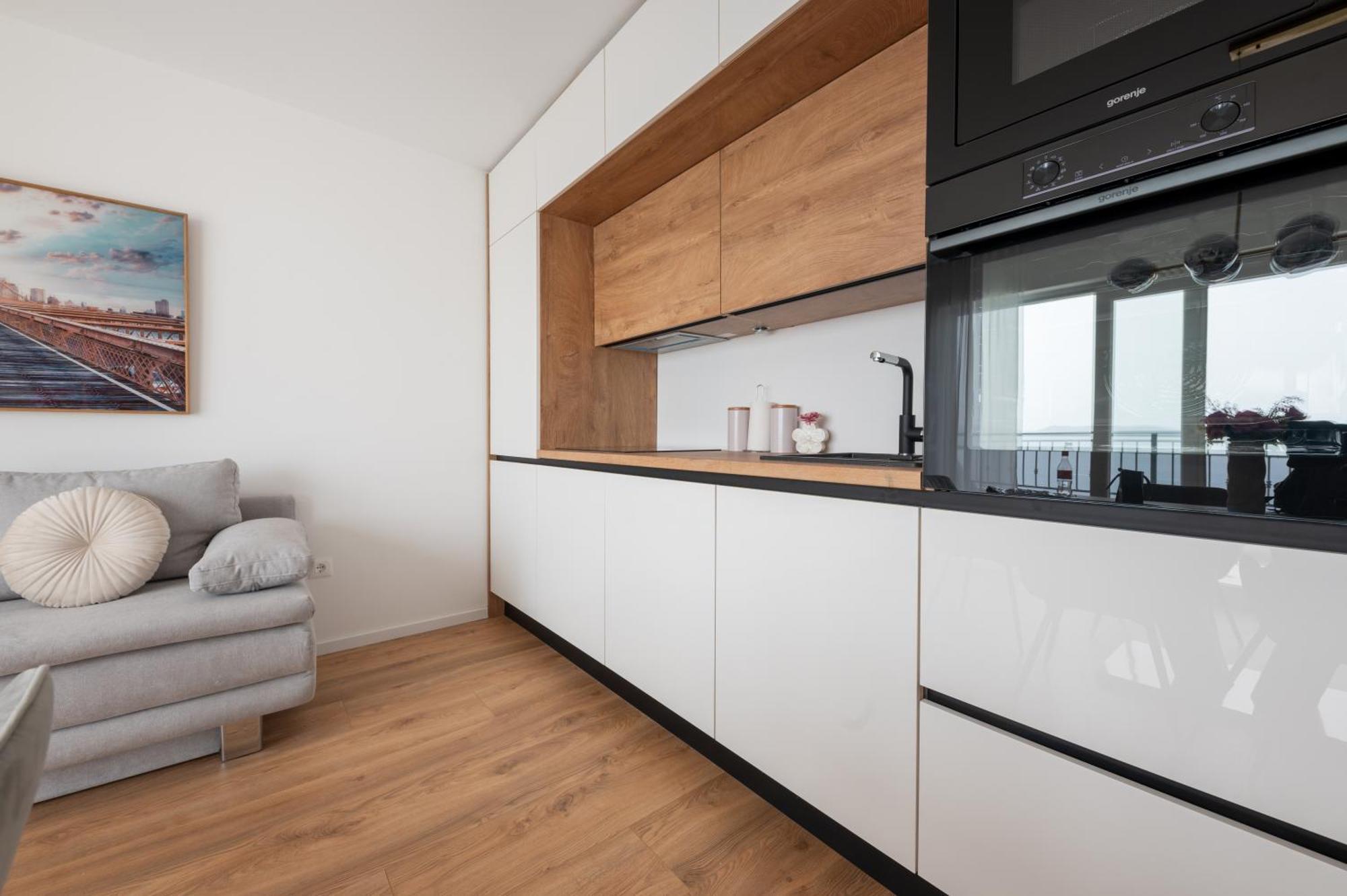 Seaview Apartments Nives Brela Phòng bức ảnh