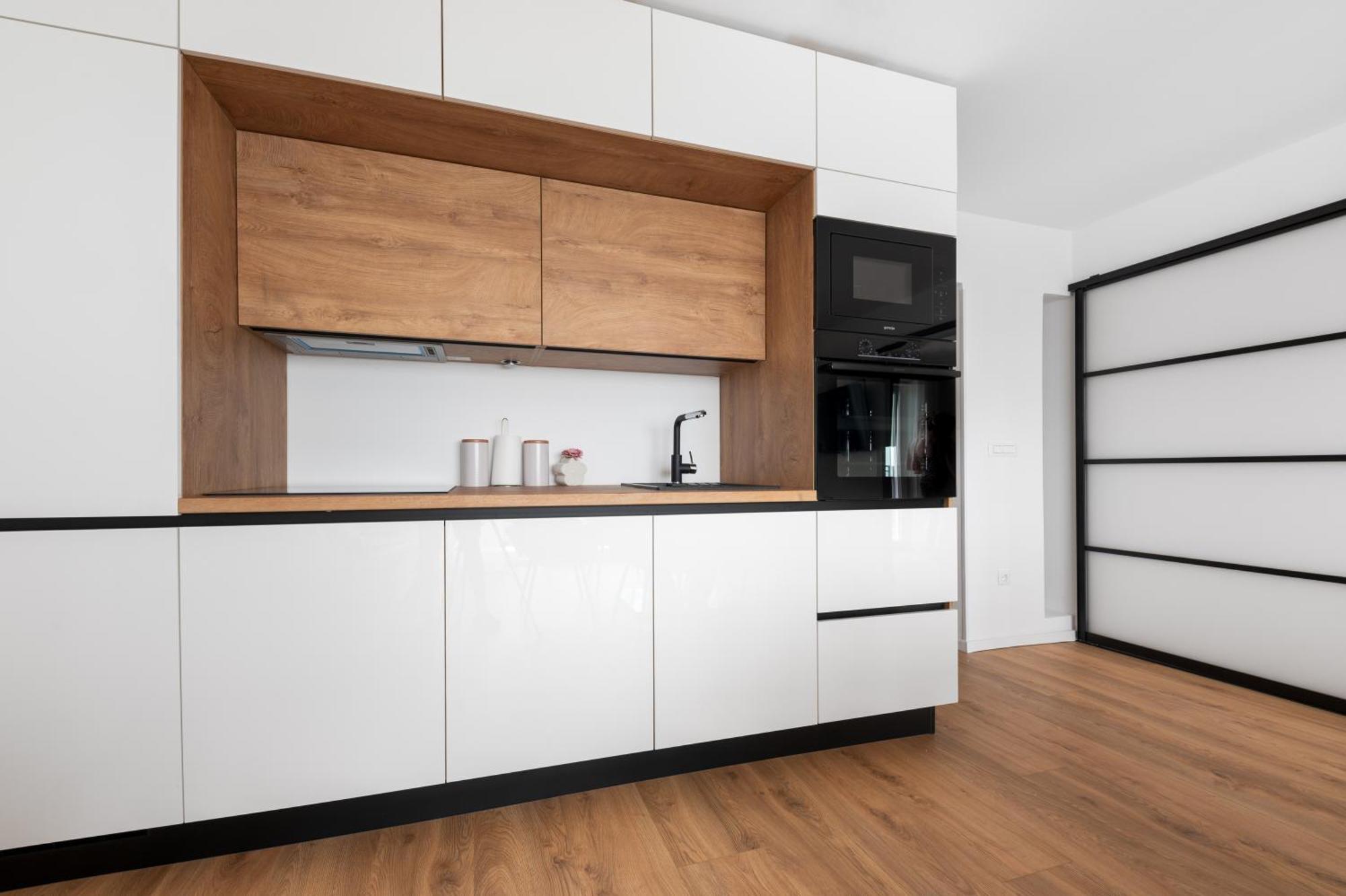 Seaview Apartments Nives Brela Ngoại thất bức ảnh